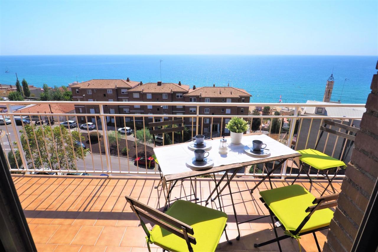 Carmen Seaview & Beach - Apartment Montgat Ngoại thất bức ảnh