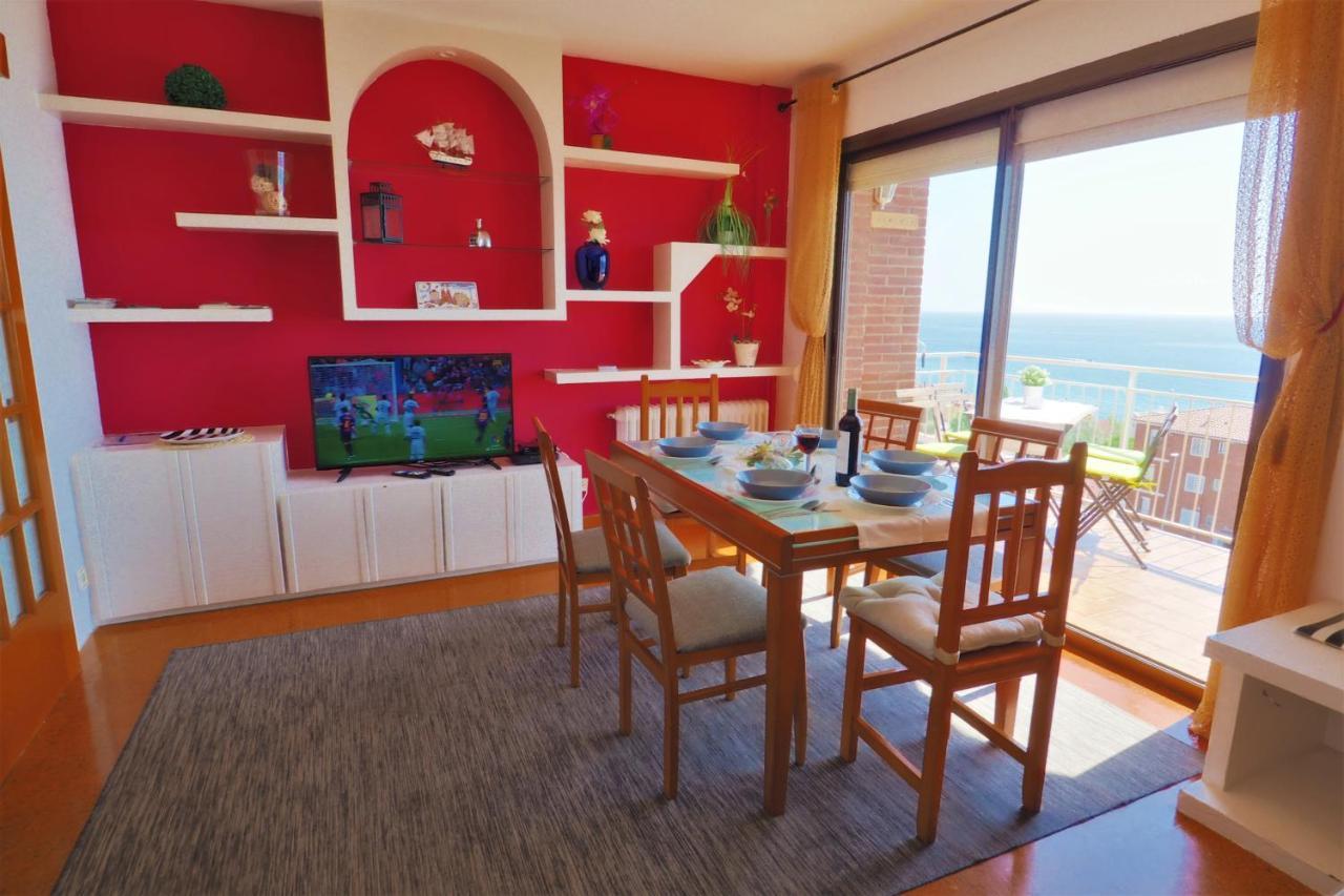 Carmen Seaview & Beach - Apartment Montgat Ngoại thất bức ảnh