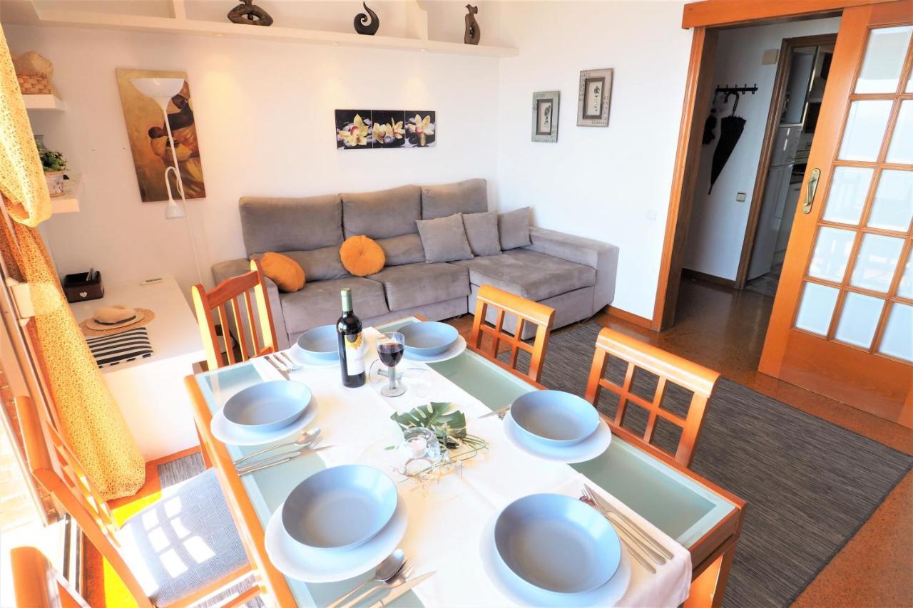 Carmen Seaview & Beach - Apartment Montgat Ngoại thất bức ảnh