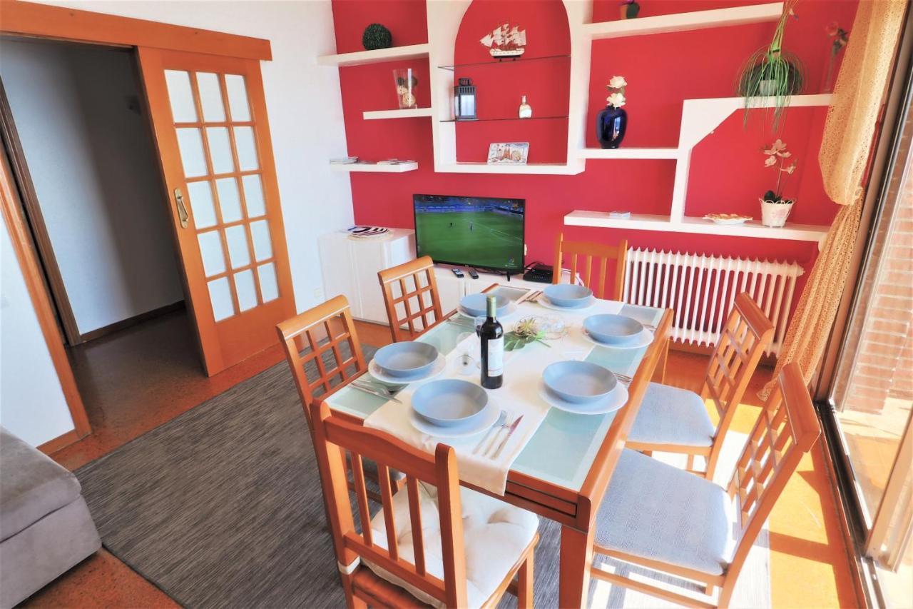 Carmen Seaview & Beach - Apartment Montgat Ngoại thất bức ảnh