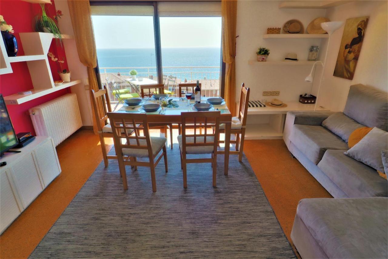 Carmen Seaview & Beach - Apartment Montgat Ngoại thất bức ảnh