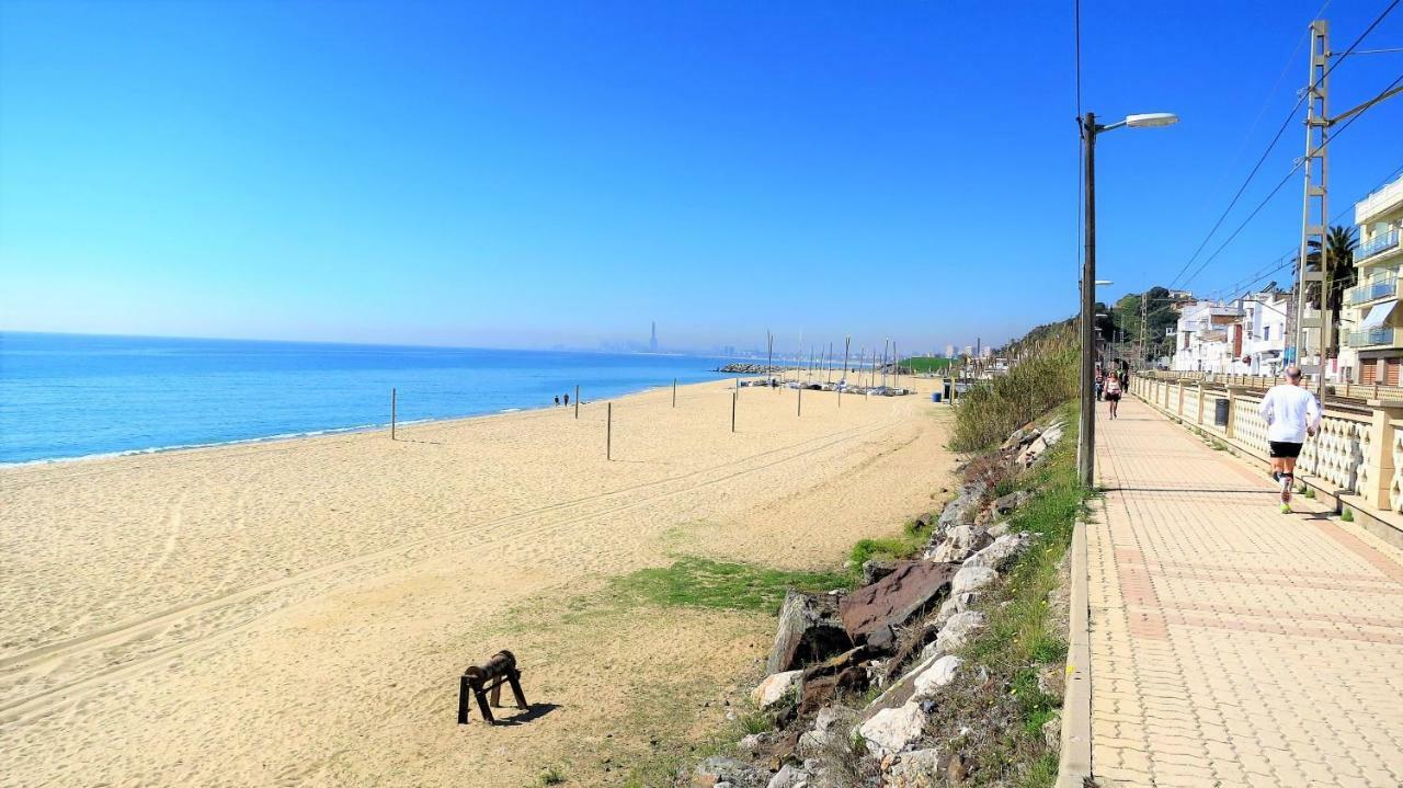 Carmen Seaview & Beach - Apartment Montgat Ngoại thất bức ảnh