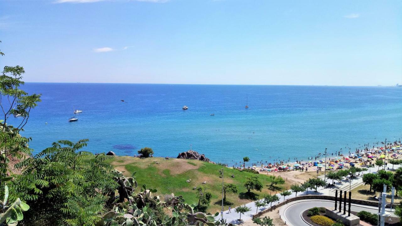 Carmen Seaview & Beach - Apartment Montgat Ngoại thất bức ảnh