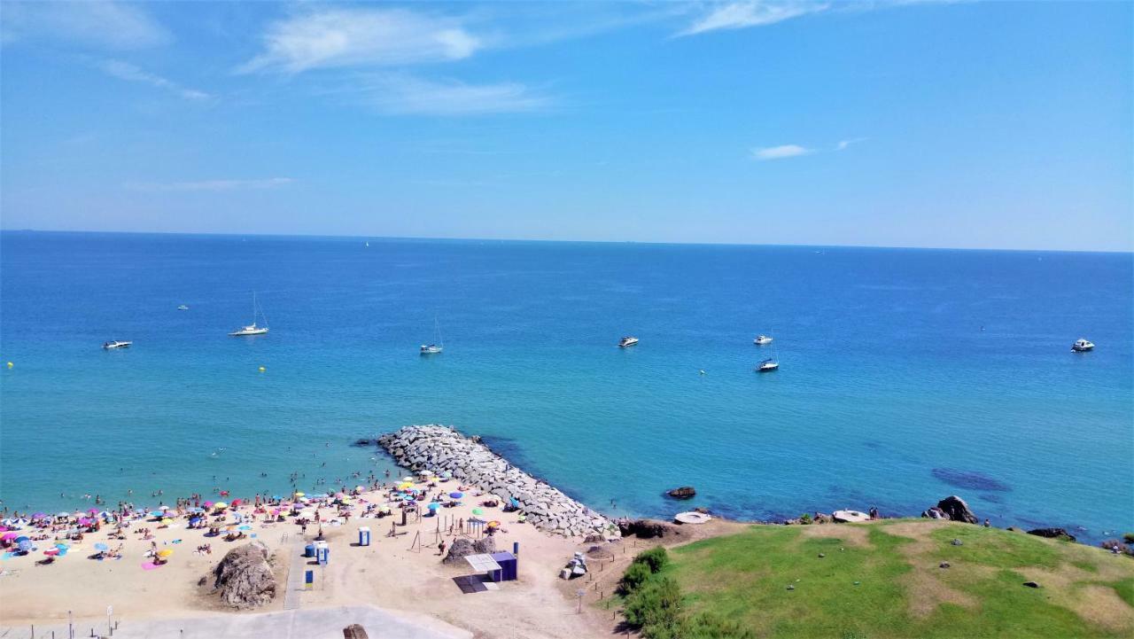 Carmen Seaview & Beach - Apartment Montgat Ngoại thất bức ảnh