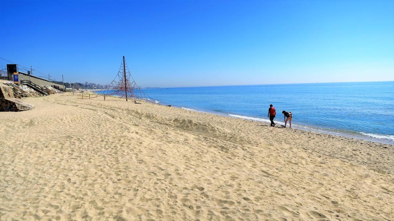 Carmen Seaview & Beach - Apartment Montgat Ngoại thất bức ảnh
